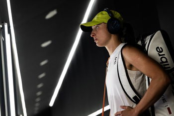 I didn't think I could consistently serve at 180-185 km/h, Swiatek discusses her service improvement since Fissette's arrival  