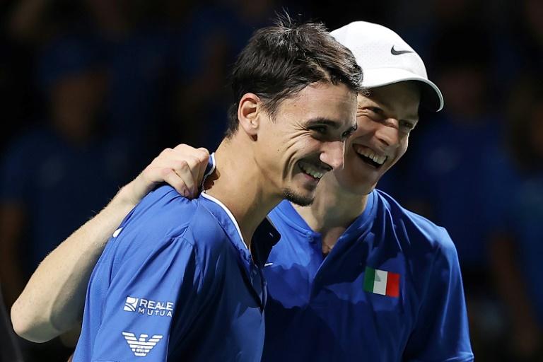 Sinner and Italy oust Djokovic and Serbia in Davis Cup semis!
