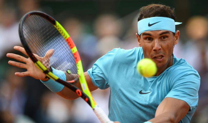 Nadal empoche le 1er set face à Del Potro