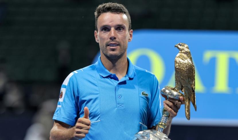 Bautista Agut titré à Doha 