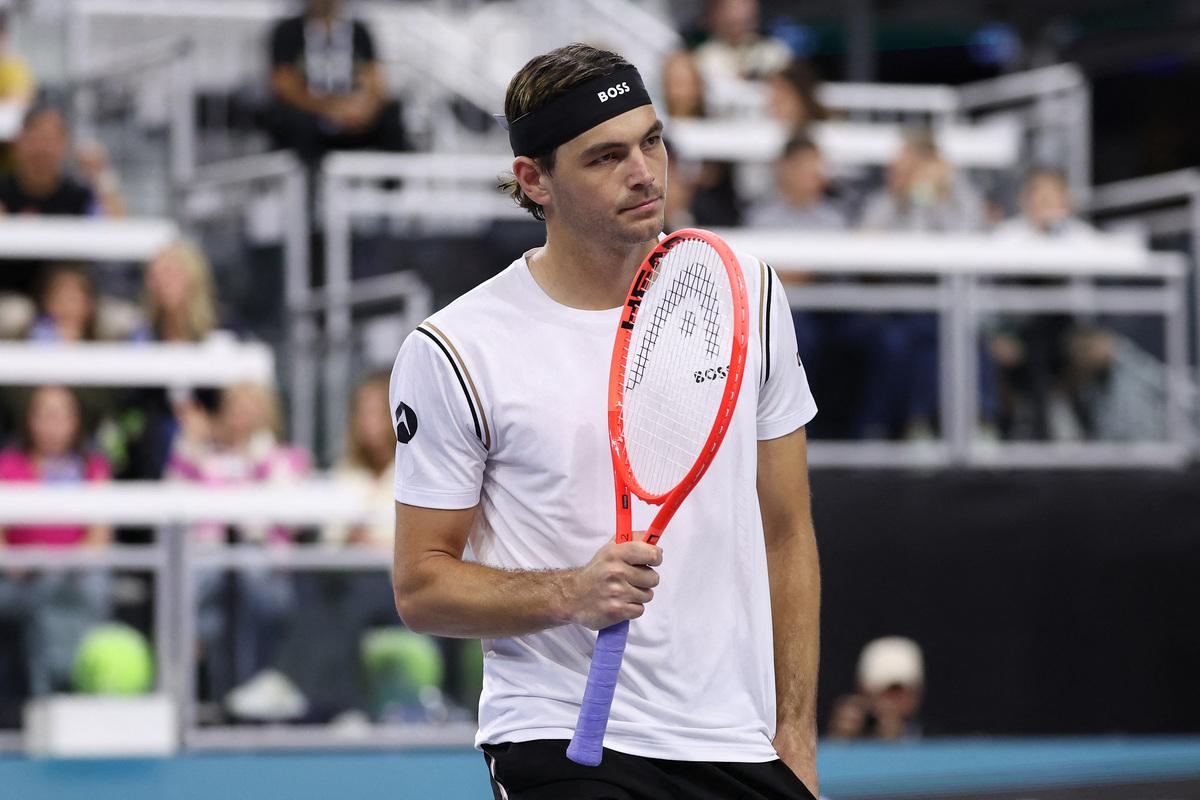 Fritz admits not being 100% for the Indian Wells tournament