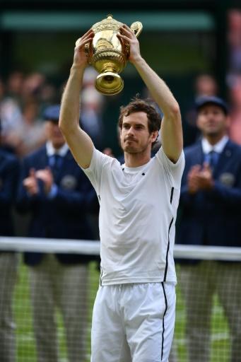 Murray : Je suis fier d'avoir les mains sur ce trophée à nouveau