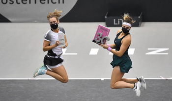Sabalenka titrée à Linz 