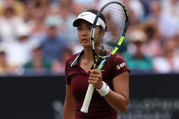 It's my first final and it's something big for me and my country, Eala's tears after her defeat in the Eastbourne final  