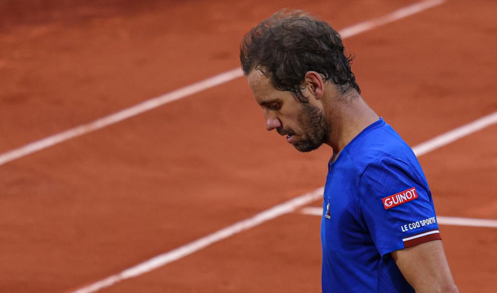 Gasquet and Moutet beaten in Rome qualifiers, Muller goes for Nadal