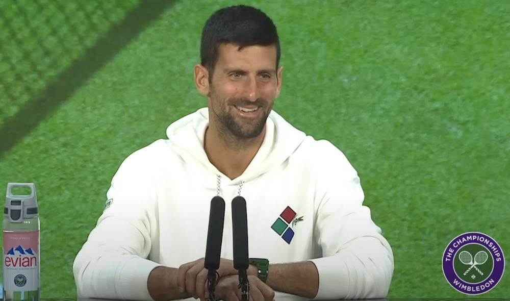« Il a la signature de tout le monde, sauf la mienne », Djokovic plaisante à propos de son fils 