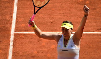 Pavlyuchenkova en finale de Roland Garros 