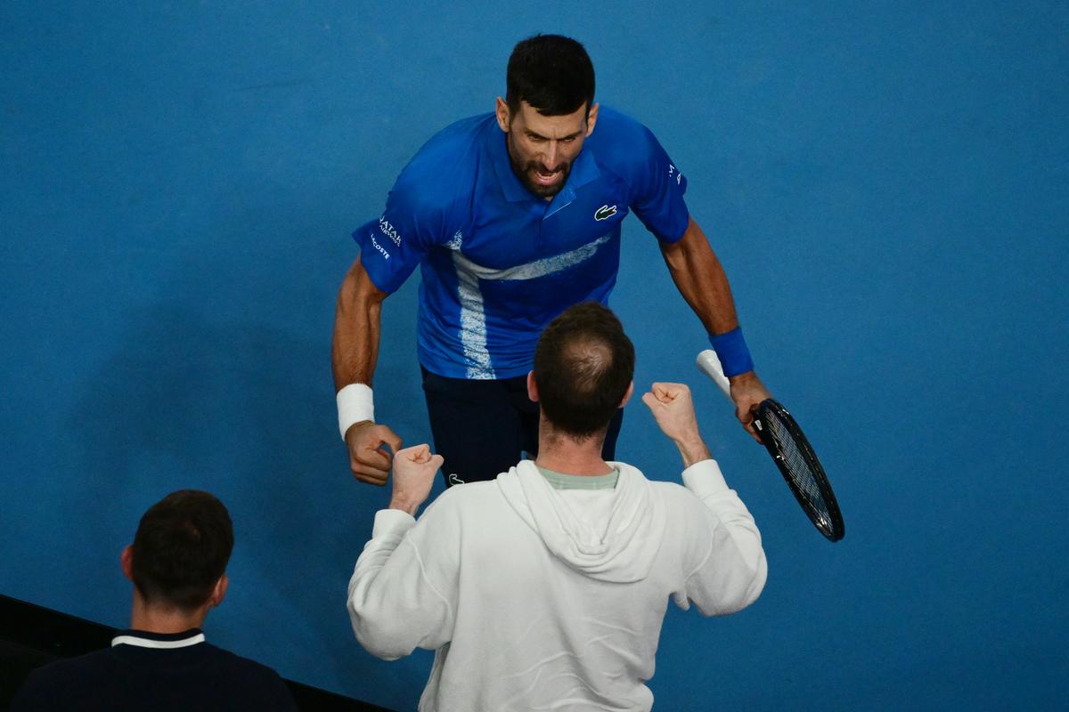 Roddick sur Djokovic : « Même nos amis peuvent l’entraîner »