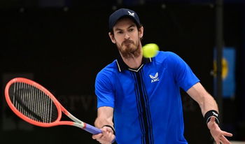 Meanwhile, Murray is in semis of Biella Challenger (Italy)