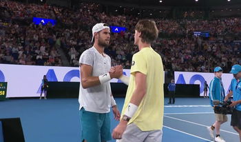Korda abandonne face à Khachanov 