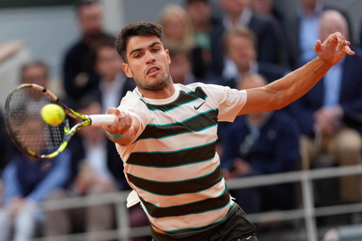 Alcaraz in mostra contro Paul per raggiungere le semifinali a Roland Garros