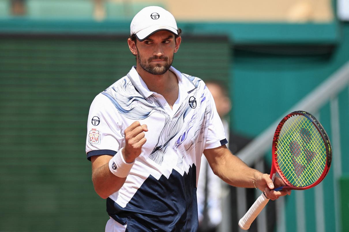 Vacherot dopo la sua vittoria storica a Monte-Carlo: «Qualcosa nella mia testa mi diceva che sarebbe stato il mio giorno»  