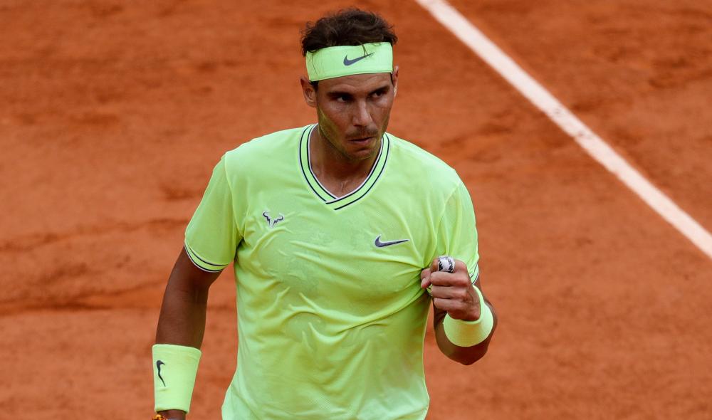 Premier set pour Nadal face à Thiem 