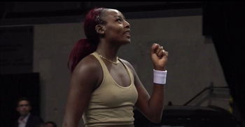 Parks wins Angers tournament against Bencic!