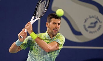 Djokovic prend ses marques sur les courts annexes à Monte-Carlo