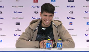 Alcaraz: Sinner-Djokovic was on of the best matches of the year