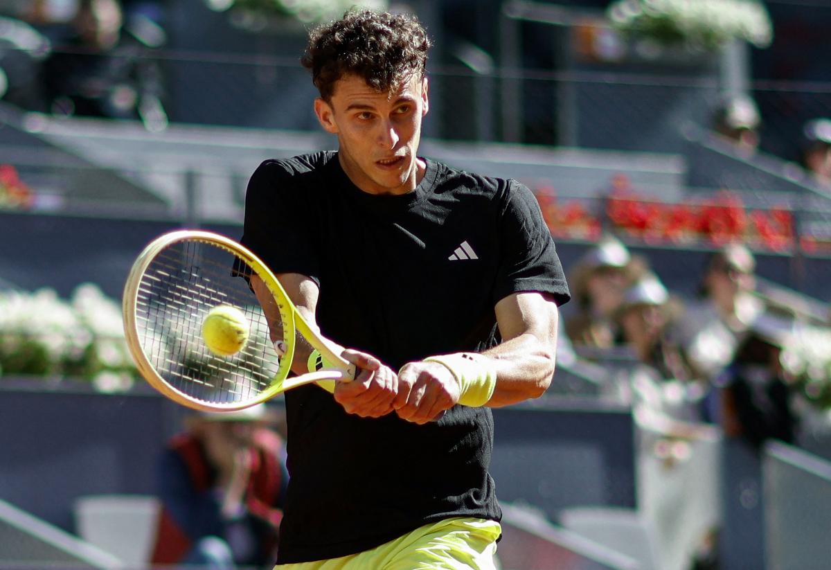 Juan Manuel Cerundolo Ends Buse's Run and Reaches the Final in Gstaad  