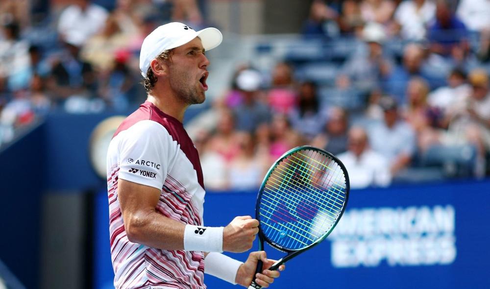 Ruud na US Open příliš silný na Monfilse