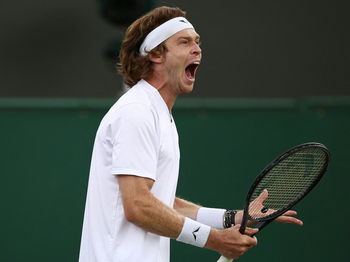 Rublev: It's all thanks to Marat Safin.
