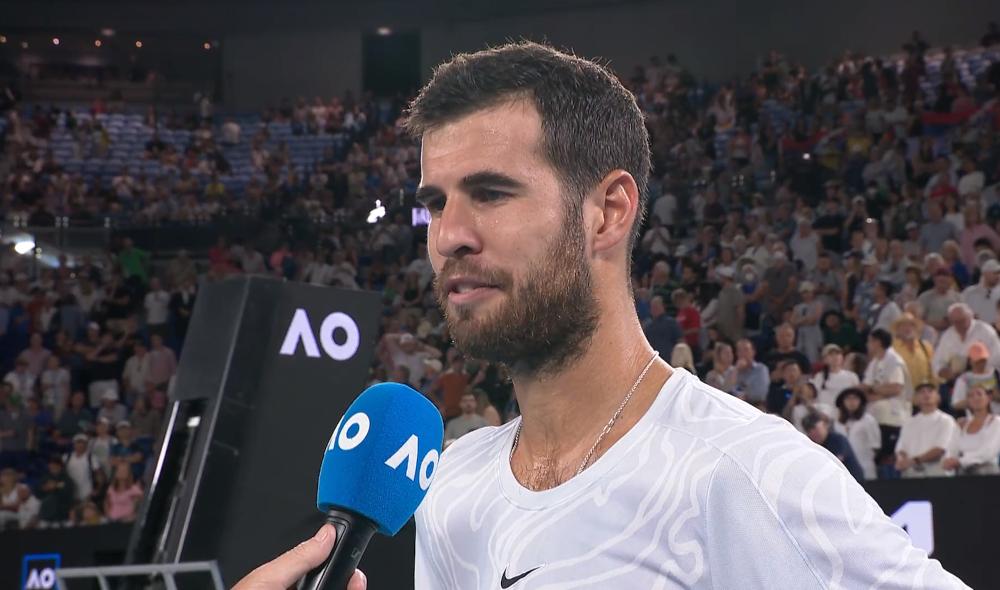 Khachanov: I always believed in myself