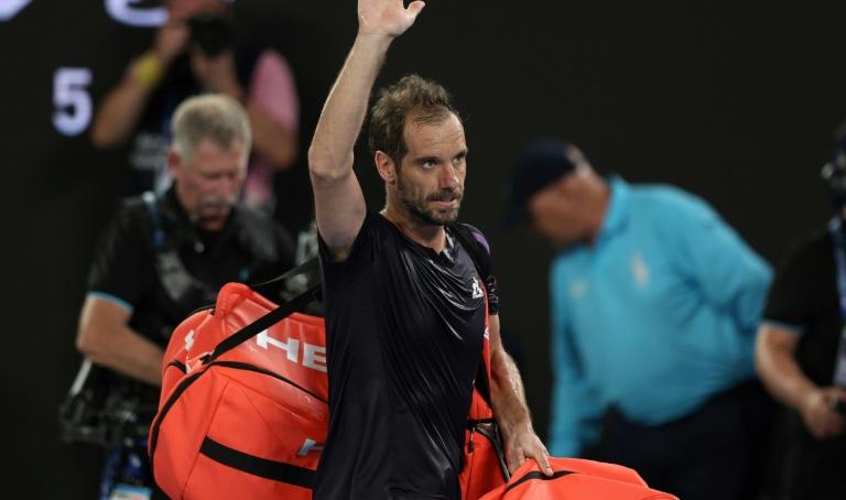 Gasquet después de su éxito contra Mannarino: « Darlo todo para disfrutar »