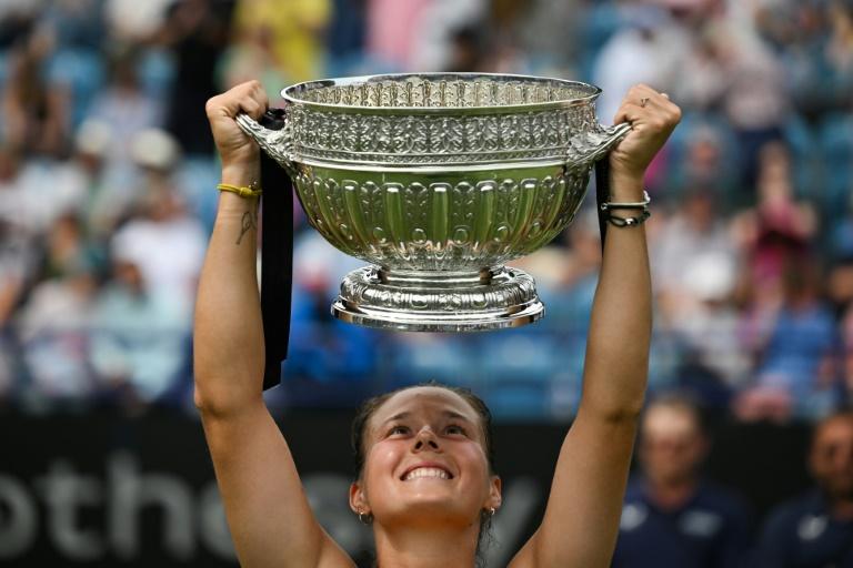 Tirage au sort du WTA 250 d’Eastbourne : Kasatkina pour une deuxième couronne, Krejcikova en quête de repères, Ostapenko, Jabeur et Raducanu également présentes