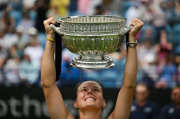 Auslosung des WTA 250 in Eastbourne: Kasatkina auf der Suche nach ihrer zweiten Krone, Krejcikova auf Orientierungssuche, Ostapenko, Jabeur und Raducanu ebenfalls dabei