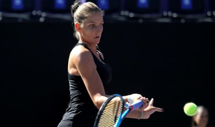 Pliskova fait sa part