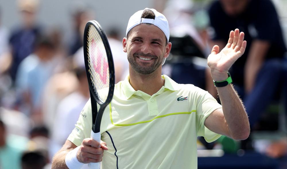 Dimitrov schnappt sich das Ticket für das Viertelfinale!