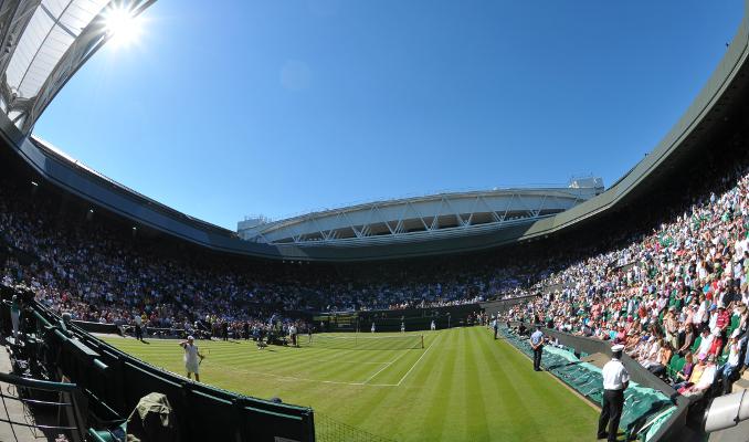 Wimbledon - Début des matchs du jour à 12h30 (heure française)