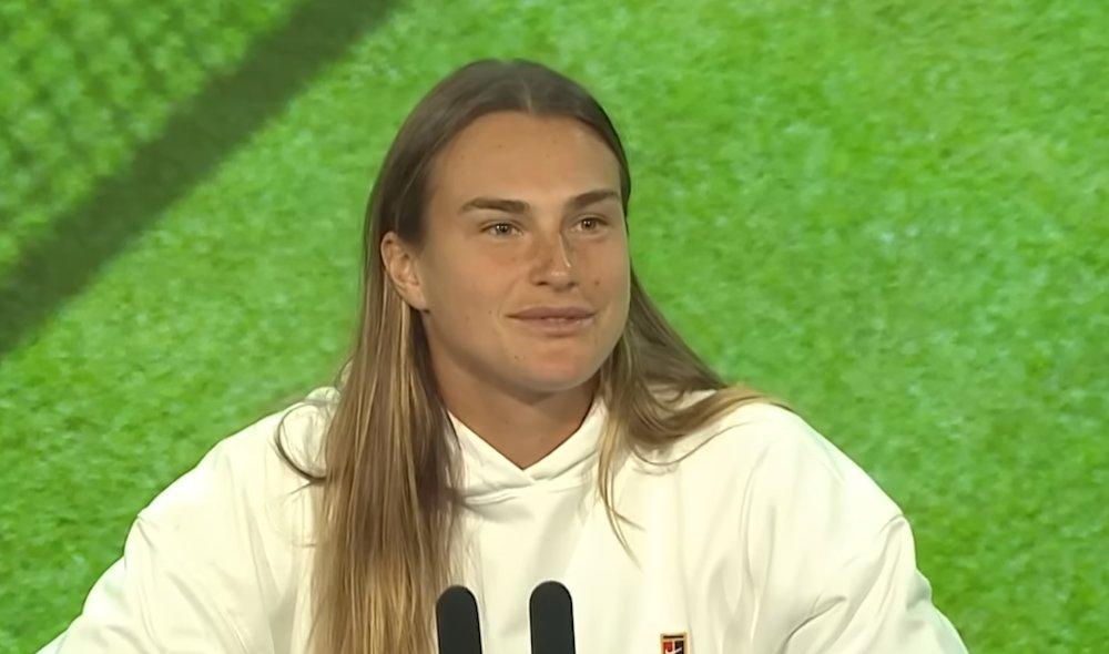 Sabalenka : Je ne vais pas parler de politique