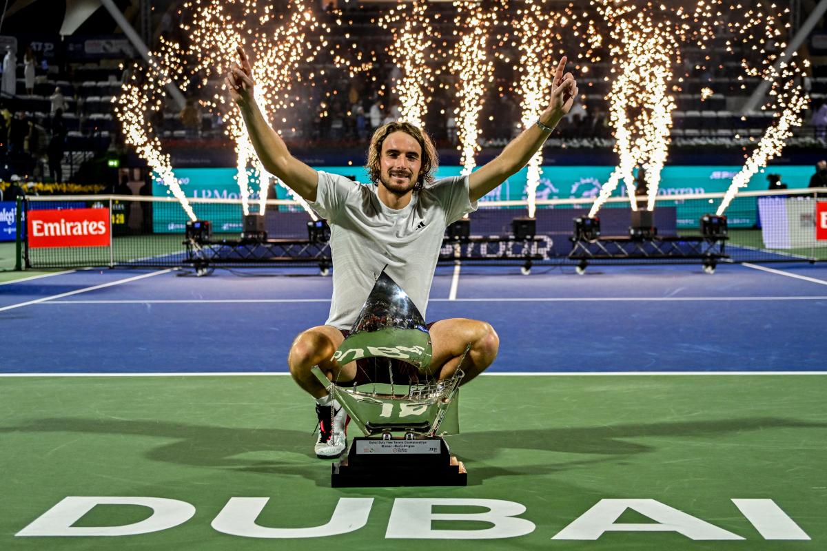 ATP-Rangliste: Tsitsipas zurück in den Top 10, Machac tritt in die Top 20 ein