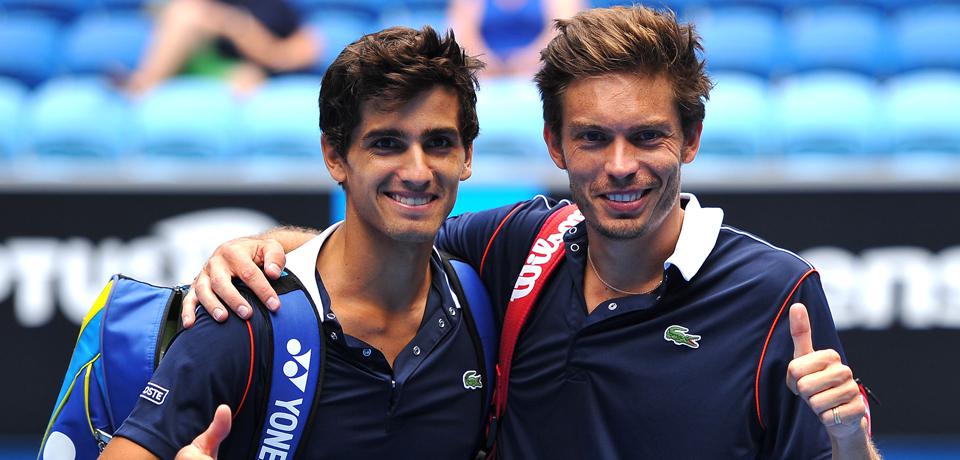 Le duo français Mahut/Herbert s'impose en demi-finale sur le score de 7-5 6-2 face à Inglot/Lindstedt