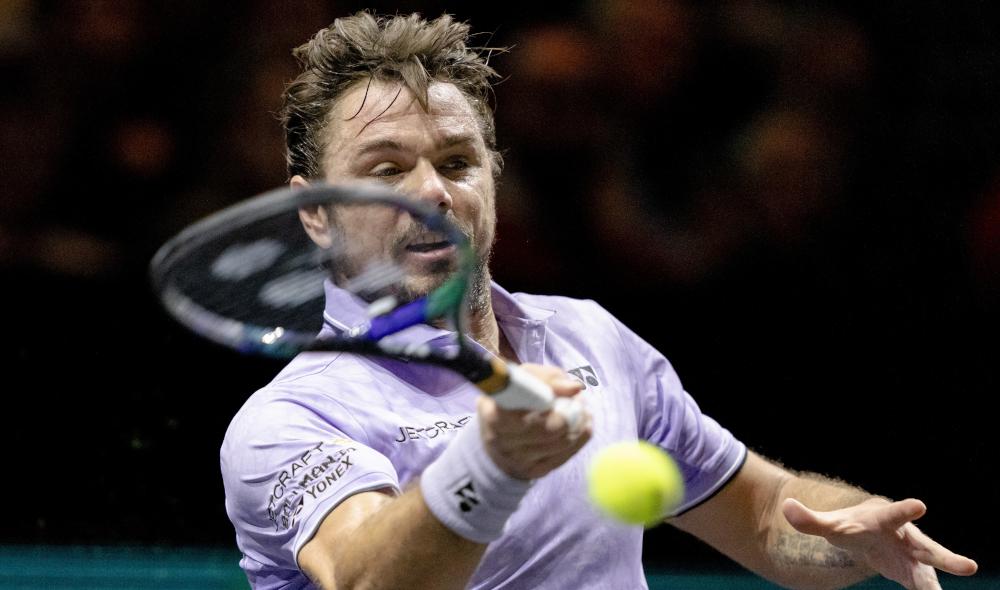 Wawrinka is immortal!