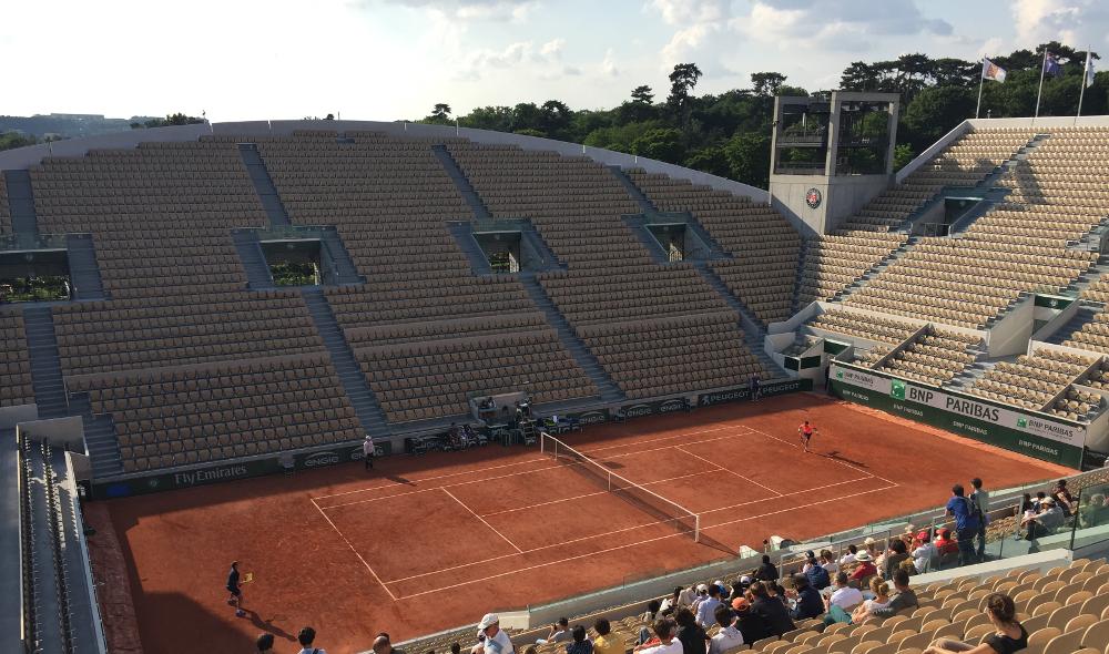 Au programme messieurs dimanche à Roland Garros, A