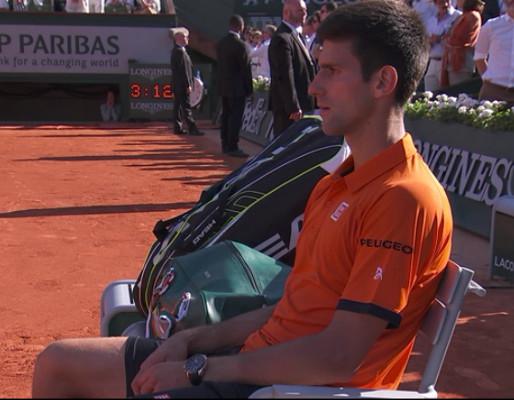 La déception est immense pour Djokovic qui avait fait de Roland Garros son objectif n°1 de la saison