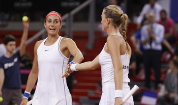 Garcia et Mladenovic s'offre le 1er set face à Barty et Stosur à Perth