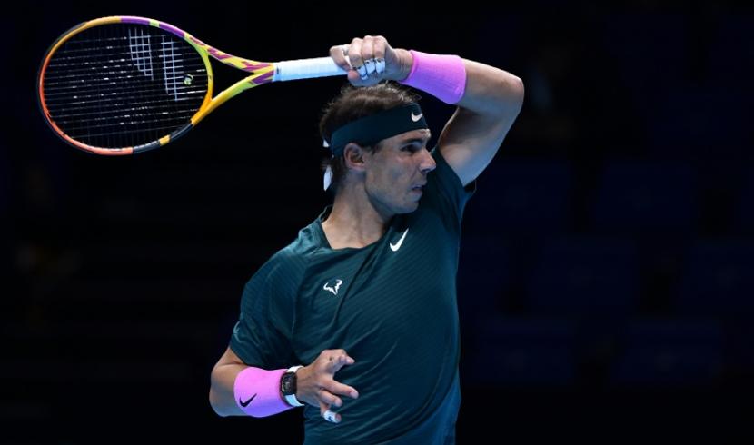 Nadal-Medvedev, c'est parti dans l'O2 Arena ! Les deux hommes s'affrontent pour tenter de retrouver Thiem dimanche en finale de ce Masters