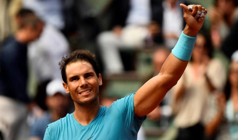 Nadal : Super de retrouver Richard