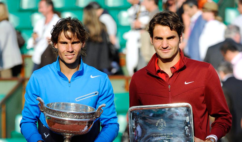 Nadal-Federer, 8 ans après