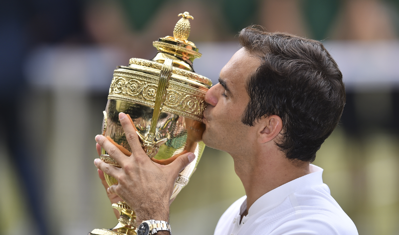 Federer sur le Circuit jusqu'à 40 ans ? C'est ce que le Suisse a laissé entendre lundi après avoir décroché son 19ème Majeur à Wimbledon