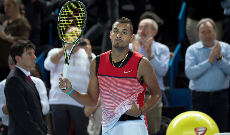 Match parfait de Kyrgios face à Berdych à Marseille