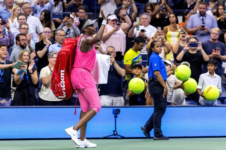 Vidéo - Venus Williams aperçue sur les courts d’entraînement à Miami