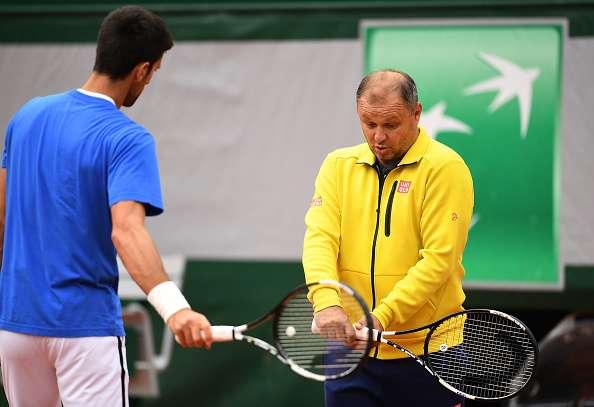 Djokovic change tout son staff 