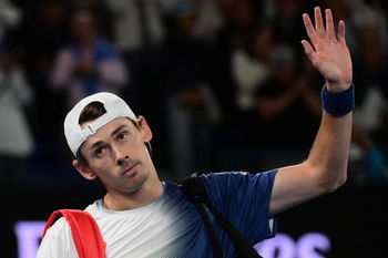 It was not sustainable to continue like this, de Minaur discusses his mental health  