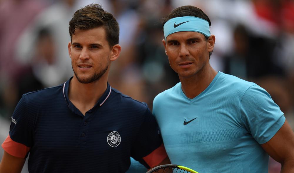 Nadal-Thiem pour un remake de la finale 2018 à Roland Garros