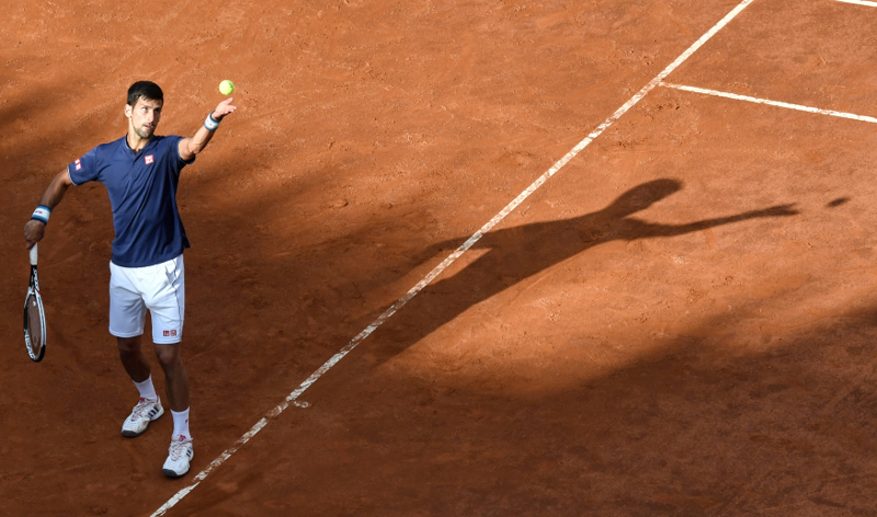 Djokovic sur la voie du renouveau à Rome