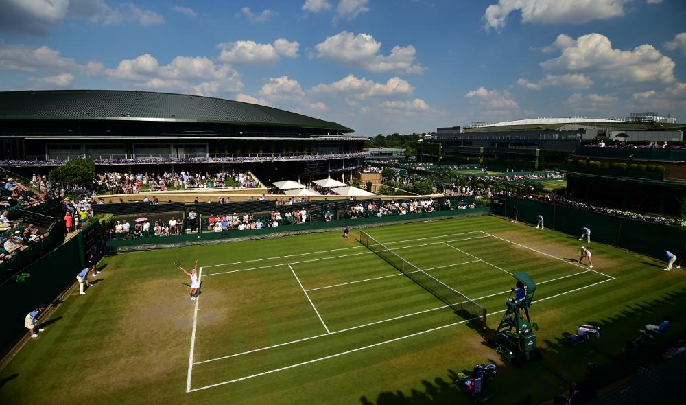 It's Manic Monday at Wimbledon! After one day off, all 4th round matches, both Mens and Womens, are scheduled today
