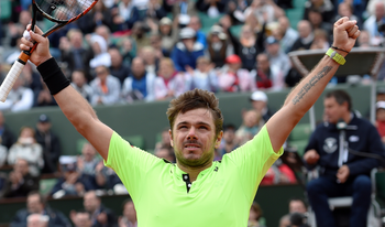 Jamais un tenant du titre n'a chuté d'entrée à Roland Garros