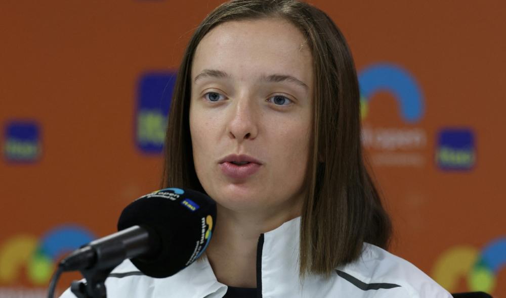 Swiatek sur ses performances incroyables à Indian Wells : « Certains matchs peuvent être très étranges »